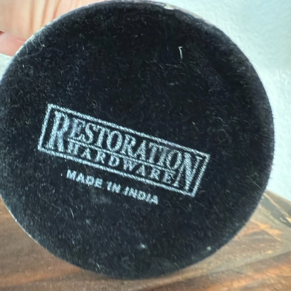 Restoration Hardware candle holder